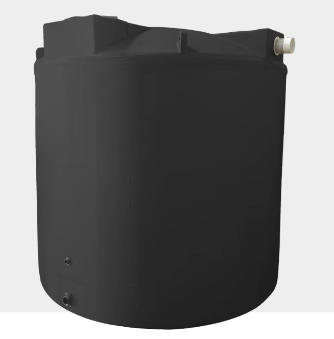 30389- RH 2,500 gal 96" D x 95" H- TX
