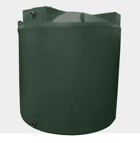 30410- ST 2,500gal 96" D x 95" H- TX