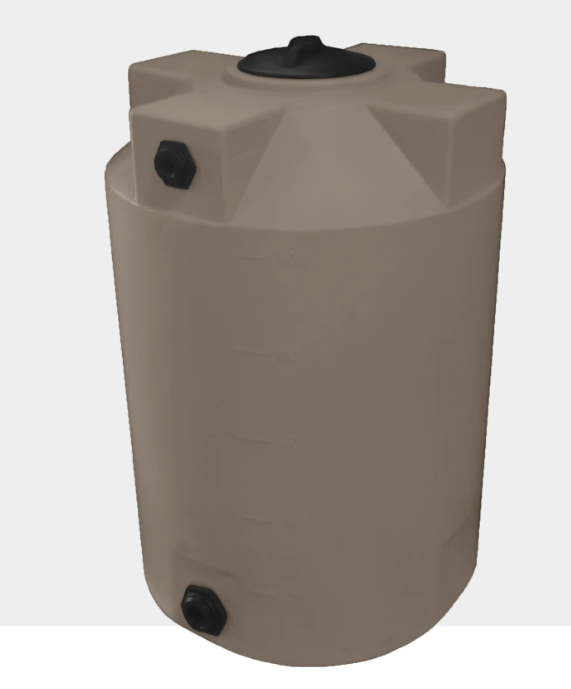30060- ST 100gal 30" D x 42" H- TX
