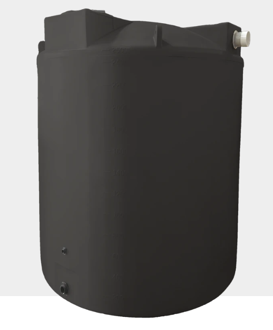 42858- RH 3,000 gal 96" D x 109" H- TX