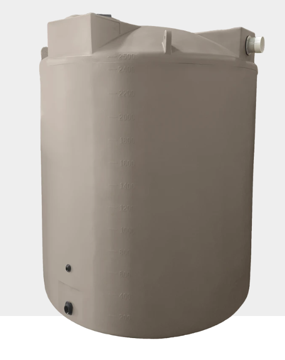42858- RH 3,000 gal 96" D x 109" H- TX