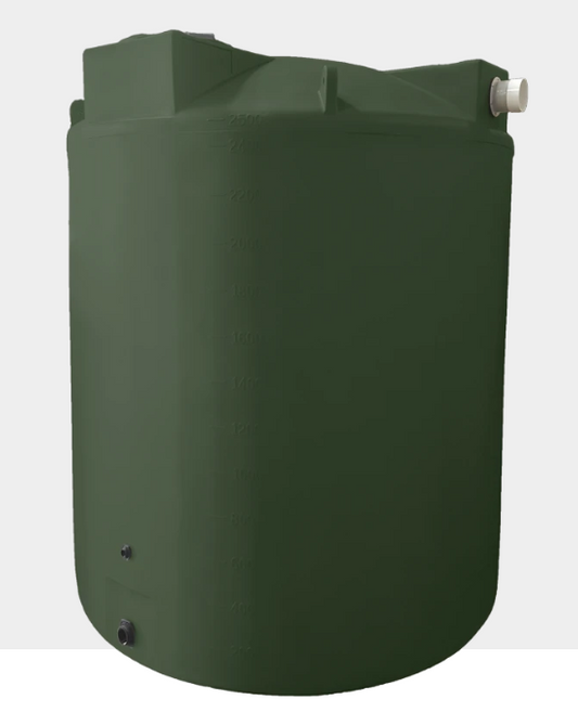 42858- RH 3,000 gal 96" D x 109" H- TX