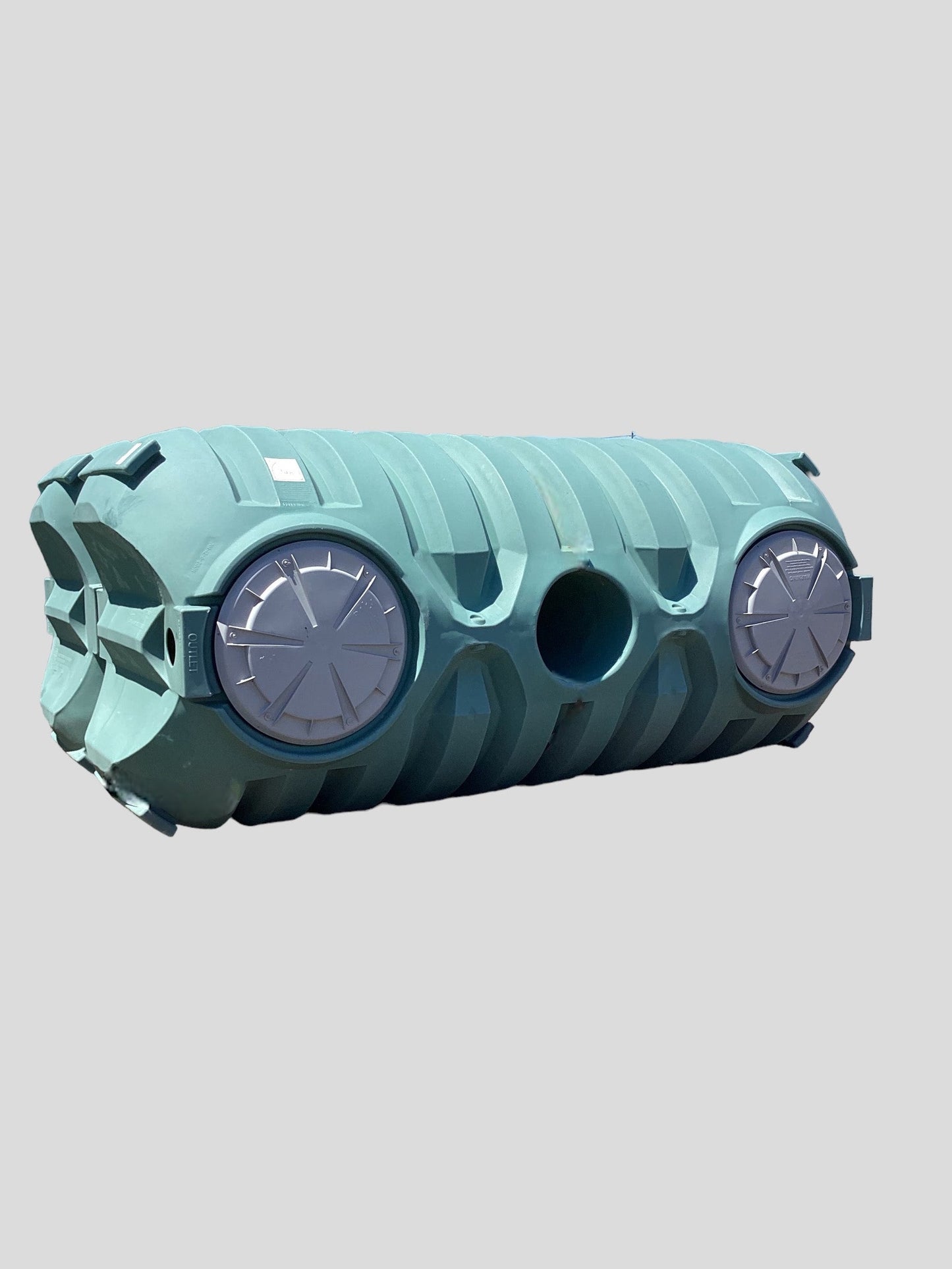 1000 Gallon Septic Tank – NexGen D2. Double Compartment. 60”D x 51”H x 127”L - NE