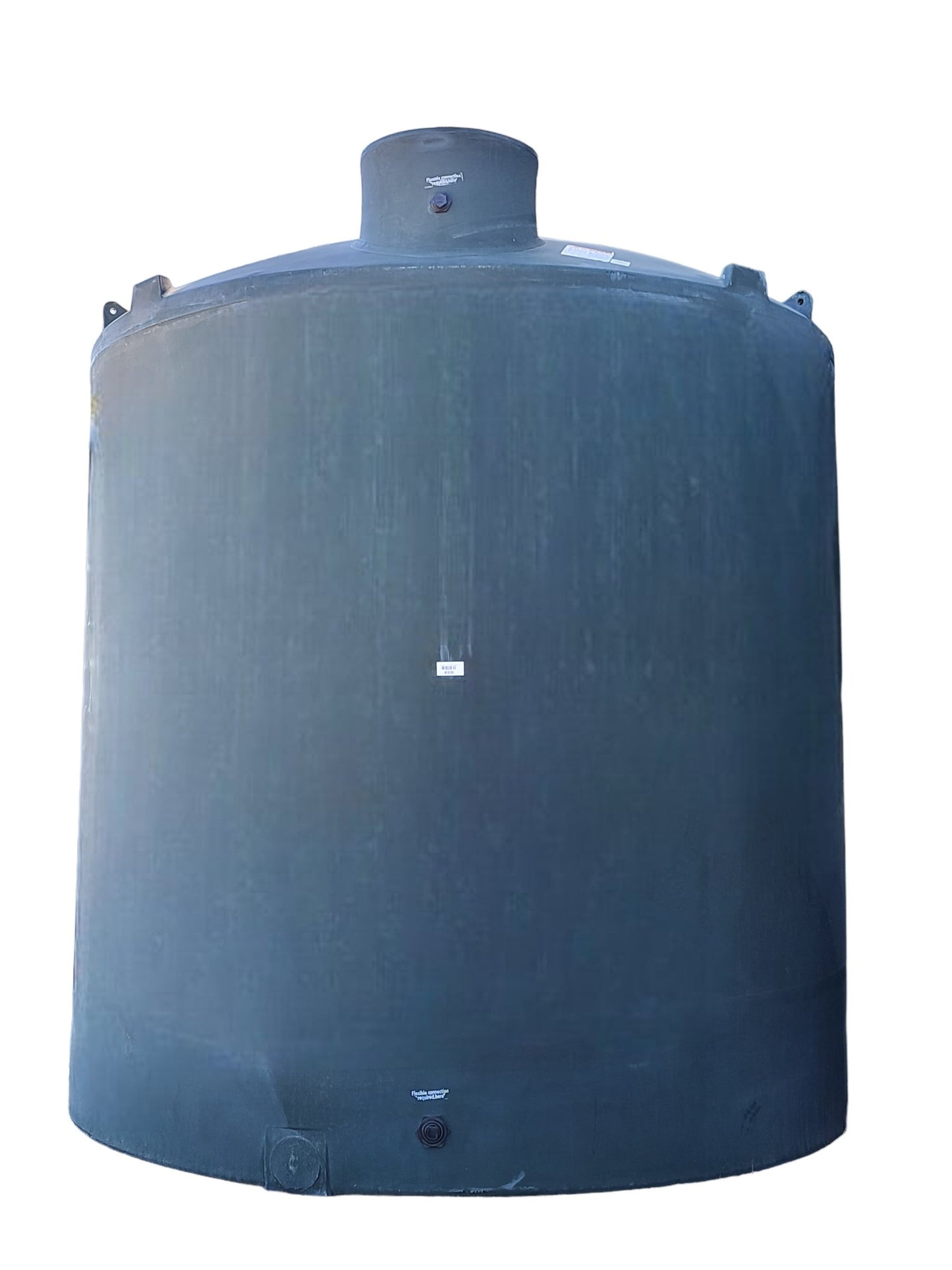 10,000 Gallon Vertical Water Storage Tank 144″D x 161″H - CA