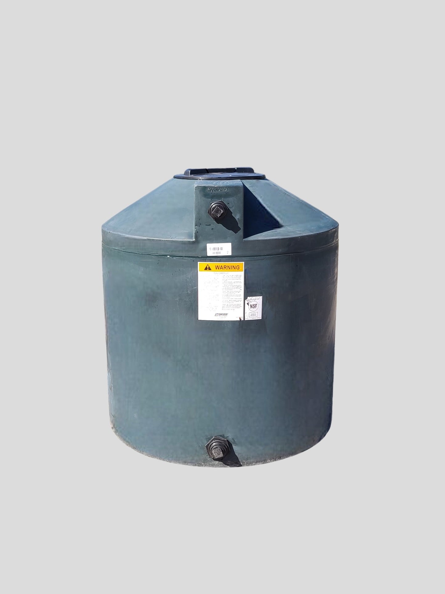 WG24R 330Gal 47"D Green- CA