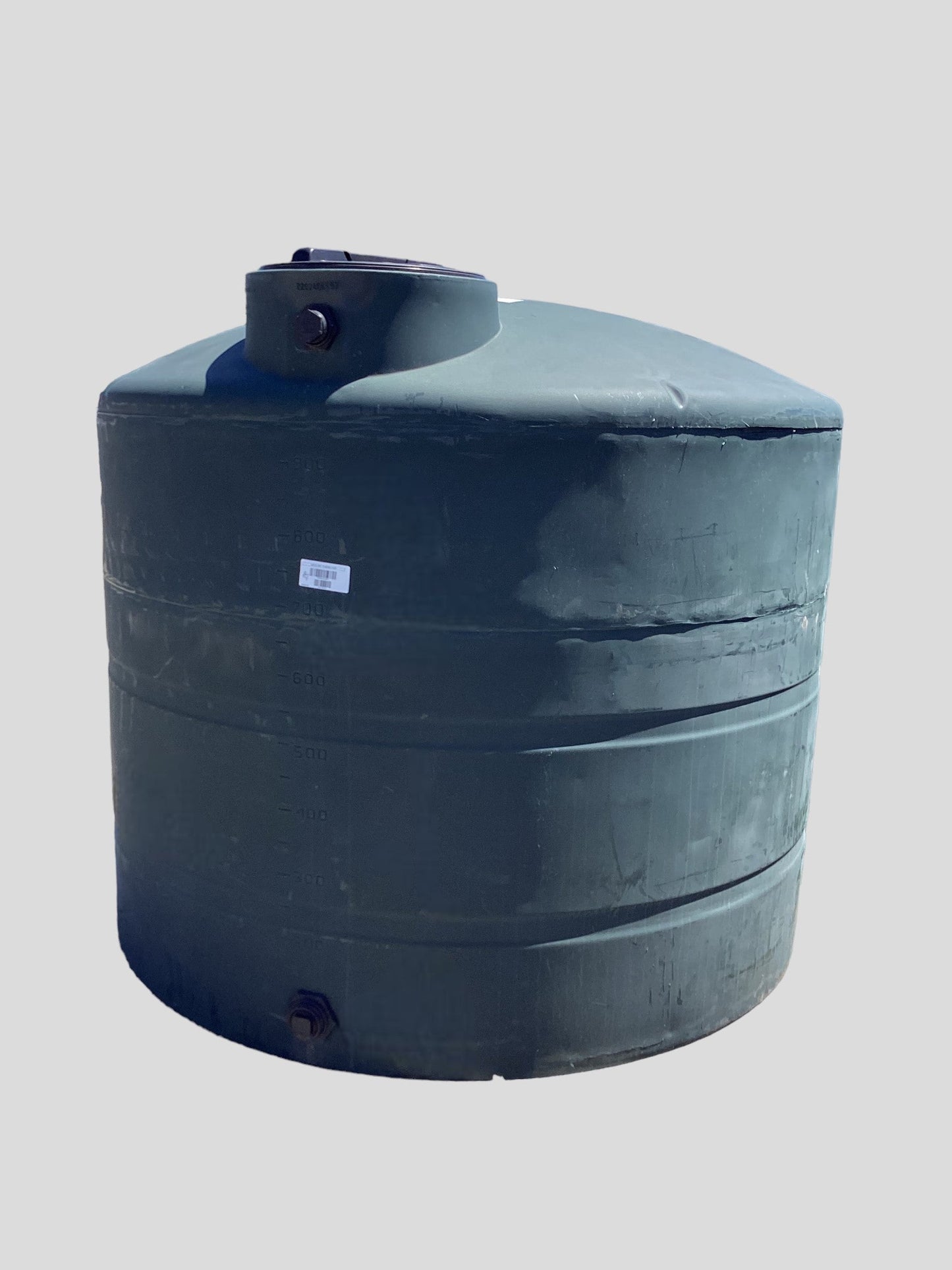 WG41R 1000gal 72"D Green- CA