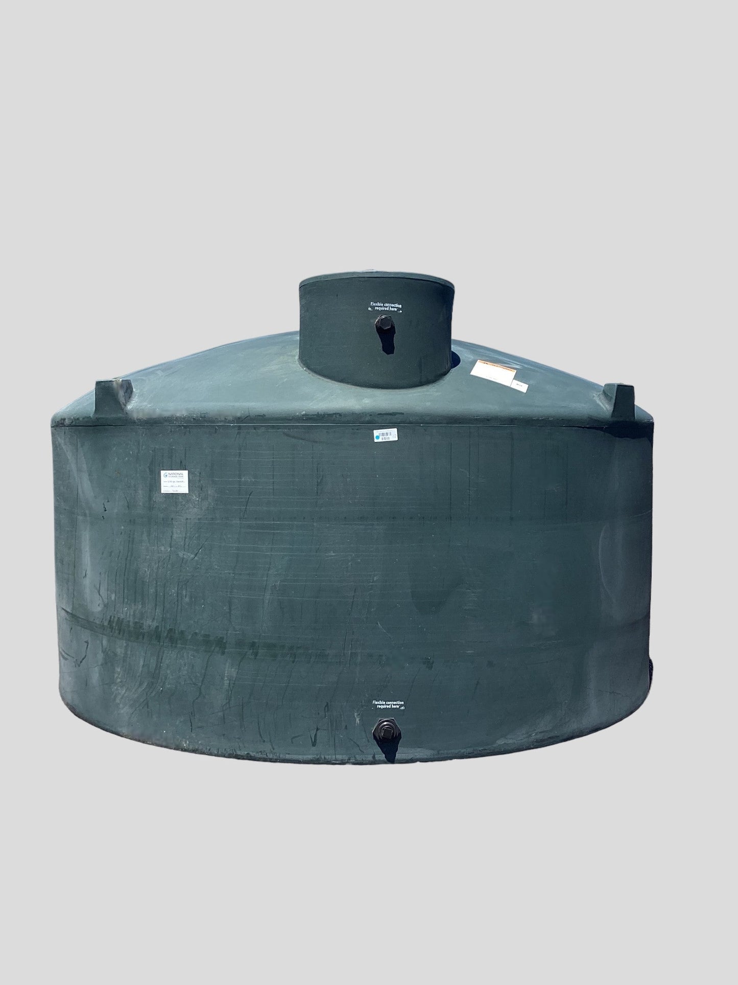 5,000 Gallon Low Vertical Water Storage Tank 144″D x 91″H- CA