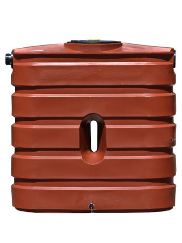45487 Rain Harvesting 130 Gallon Forest Green - CA