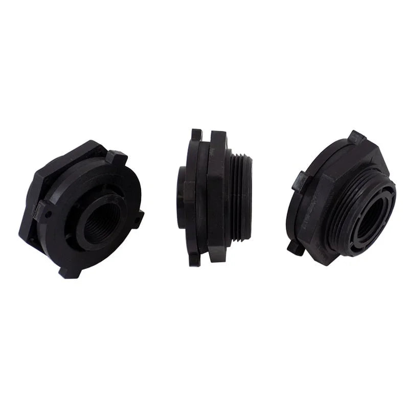1″ Double-threaded polypropylene Fitting (bulkhead)
