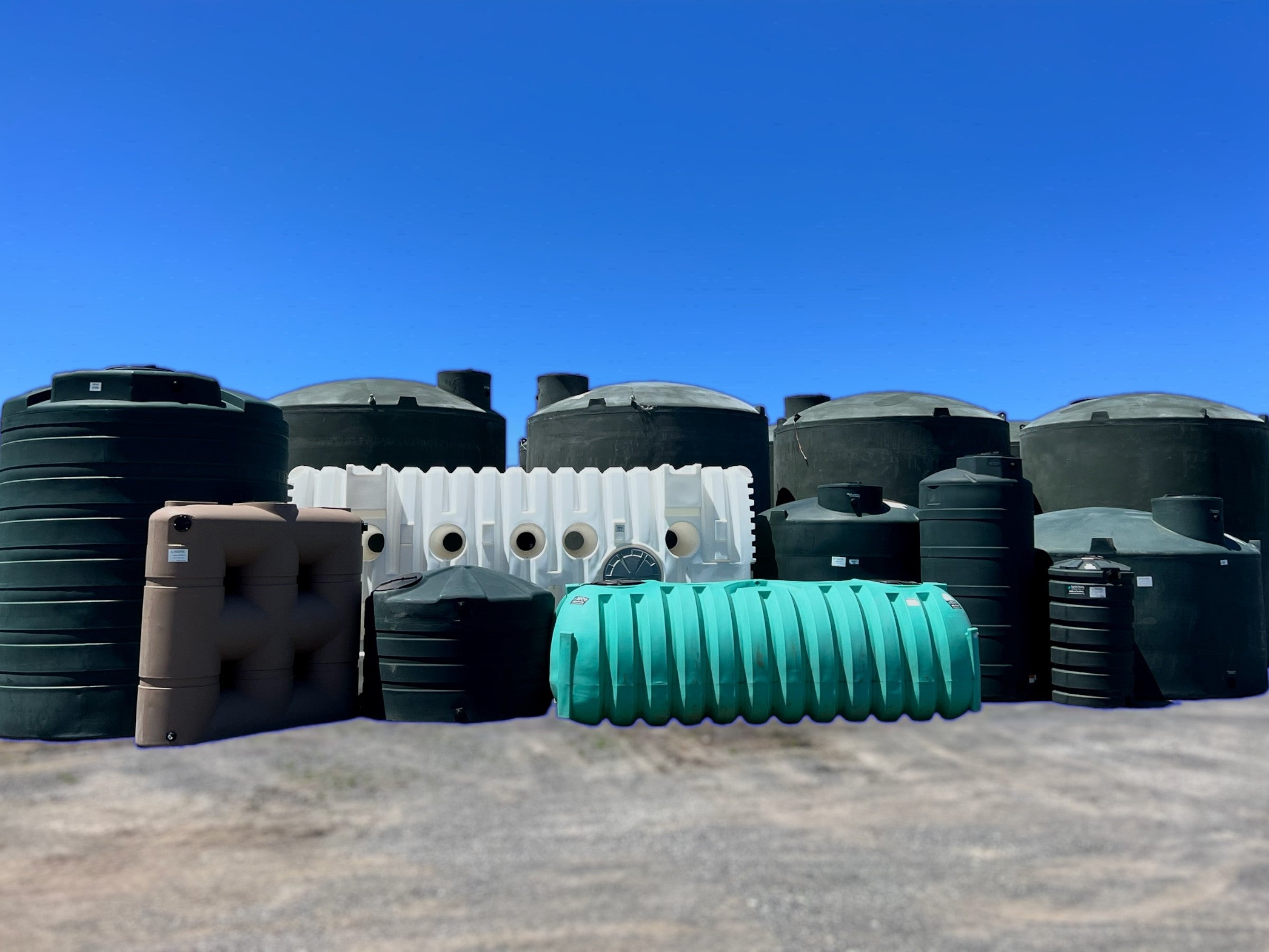 Polyethylene Storage Tanks – National Poly Tanks
