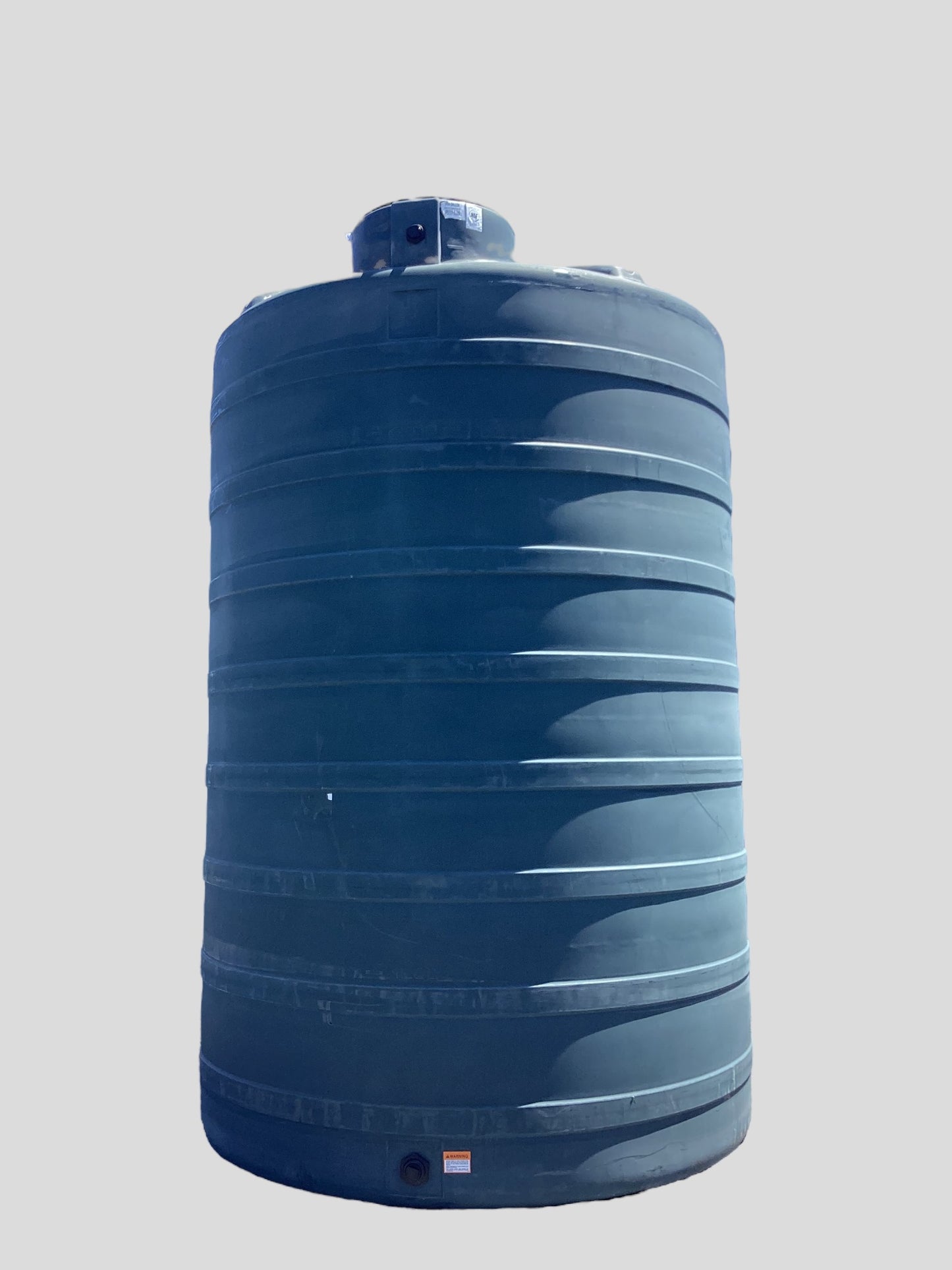 3,500 Gallon Vertical Water Storage Tank 96″D x 125″H- SR