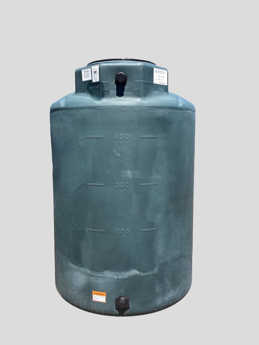 500 Gallon Vertical Water Storage Tank 48”D x 73”H- OK