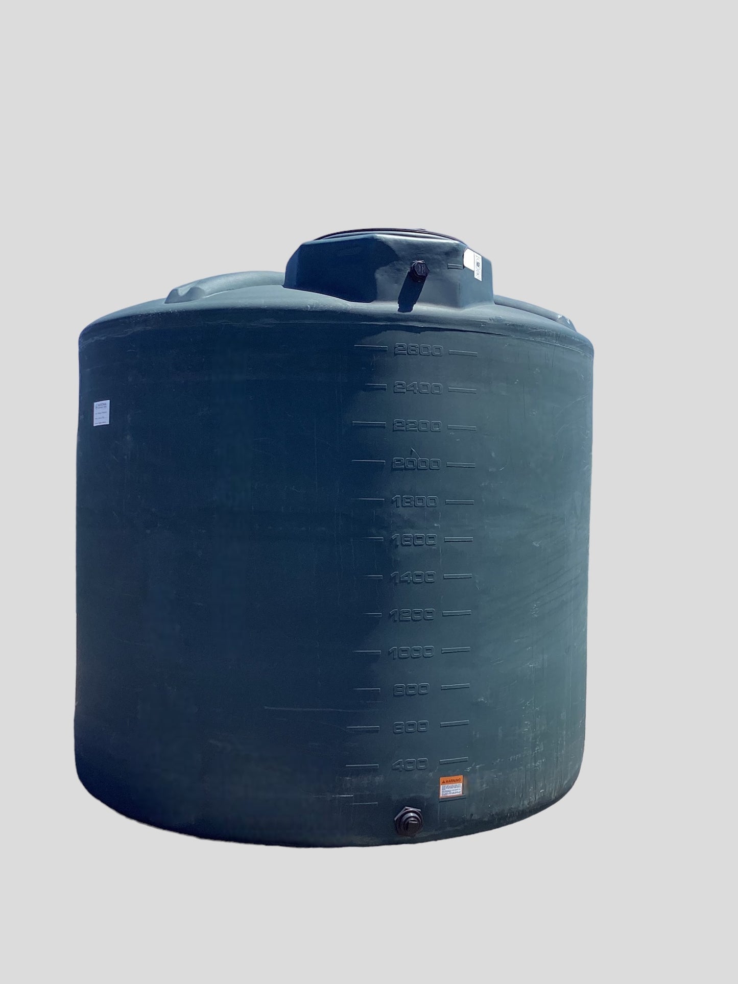 3,000 Gallon Vertical (Straight-Wall) Water Storage Tank 102″D x 97″H- SR