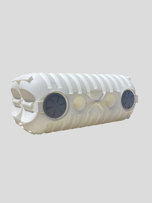 44407 1725gal Low Profile D2-Color : White - GA