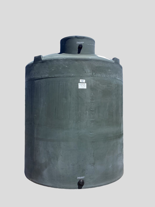 3,000 Gallon Vertical Water Storage Tank 96″D x 112″H- SR